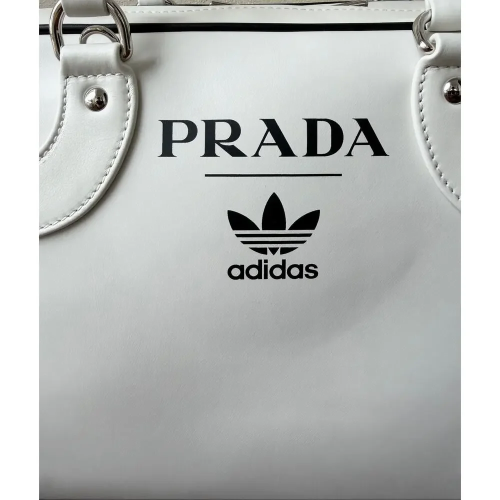 Prada x Adidas Leather Bowling Bag Limited 695/700 NEW!